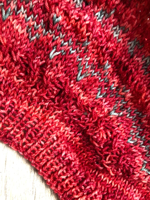My Experience Knitting 2 Stonecrop Cardi's At the Same Time