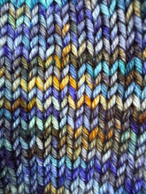 Load image into Gallery viewer, Dark Pools Sock Weight Yarn Orli