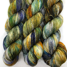 Load image into Gallery viewer, Dark Pools Sock Weight Yarn Orli