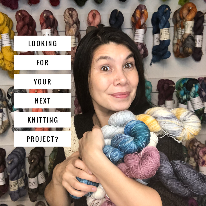 I have a Knit Project For You- Video