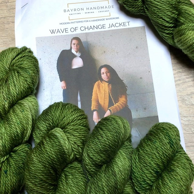 Wave of Change Jacket Pattern