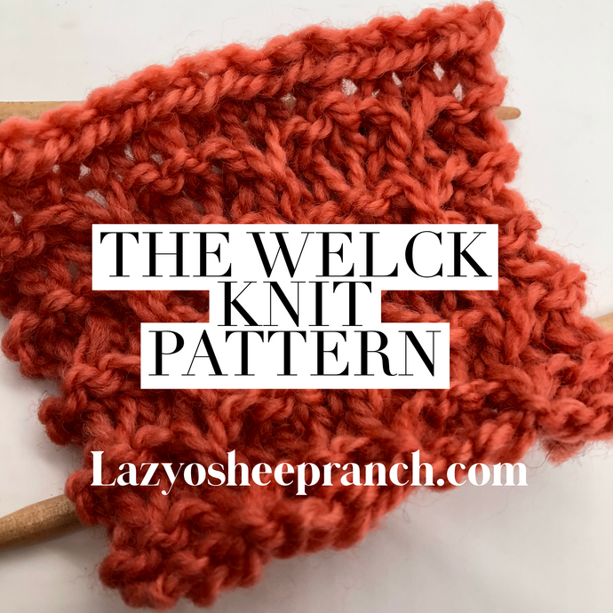 How to Knit: The Welck Stitch - Video