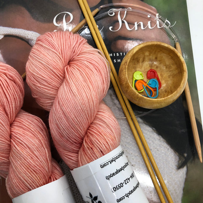 How To Begin Your Knitting Journey