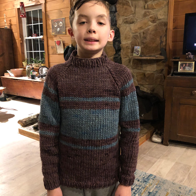 This Childs Sized Sweater is So Easy -Video