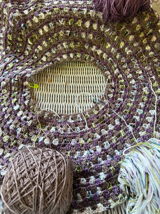 The Scrappy Granny Tee:  Cozy Quilty Comfort, Modern Twist