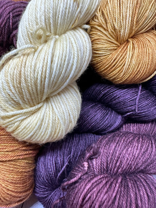 Our Newest Colorways- Hint of Fall