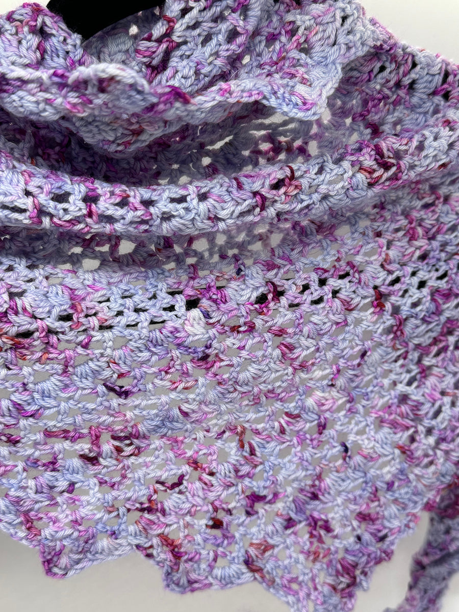 Ever So Easy Crochet Shawl Pattern - Tendril Shawl – Lazy O Ranch