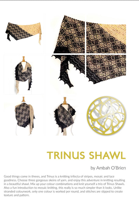 An Experience Of It’s Own- Trinus Shawl