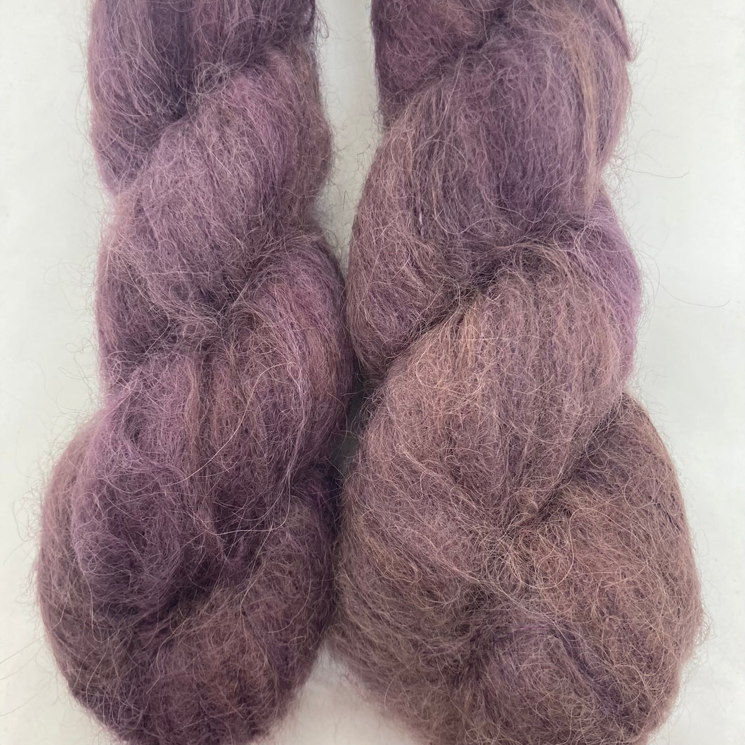 Aubergine O Baby, Baby Laceweight