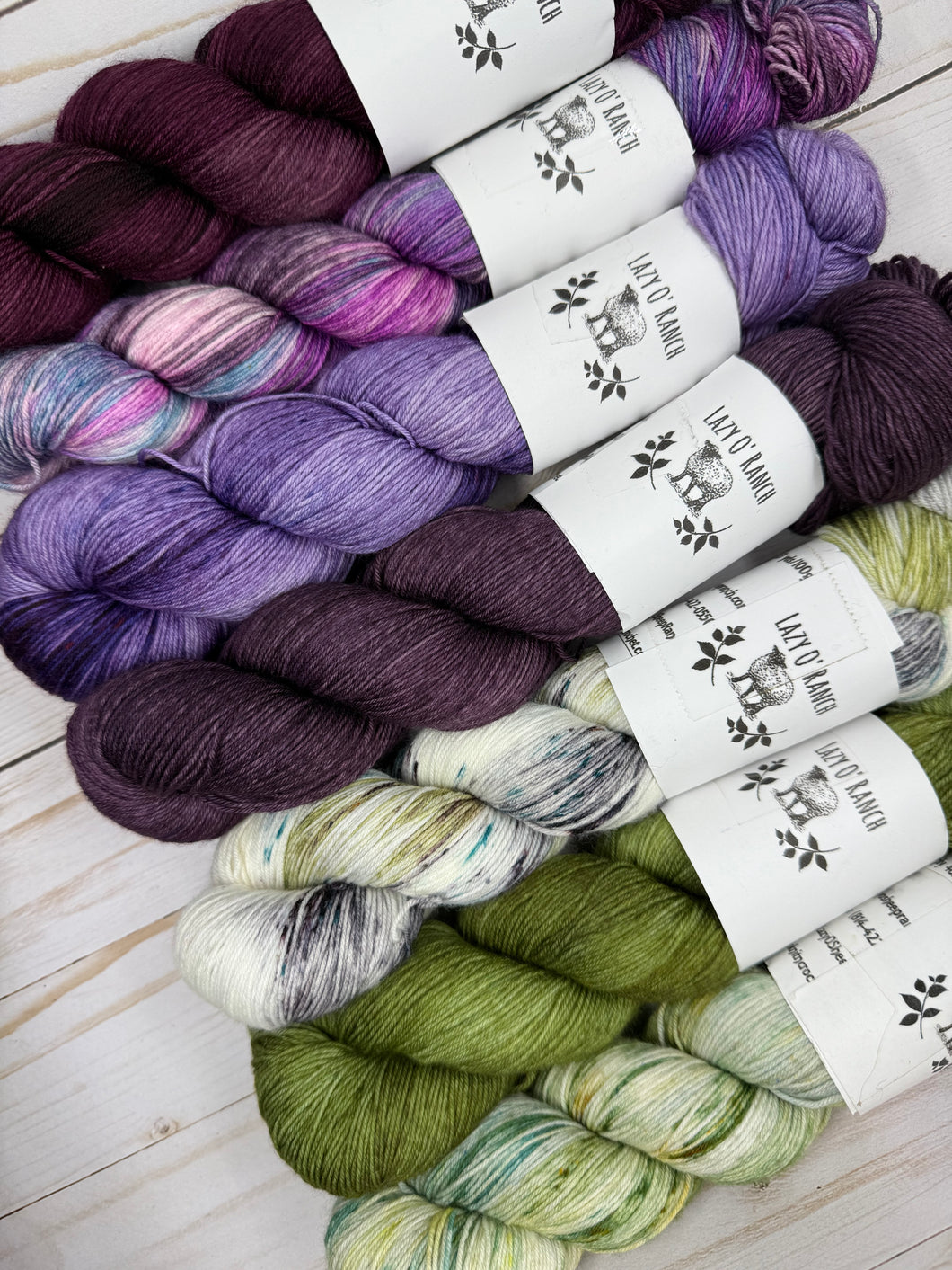 Green to Cabernet Color Shot Bundle