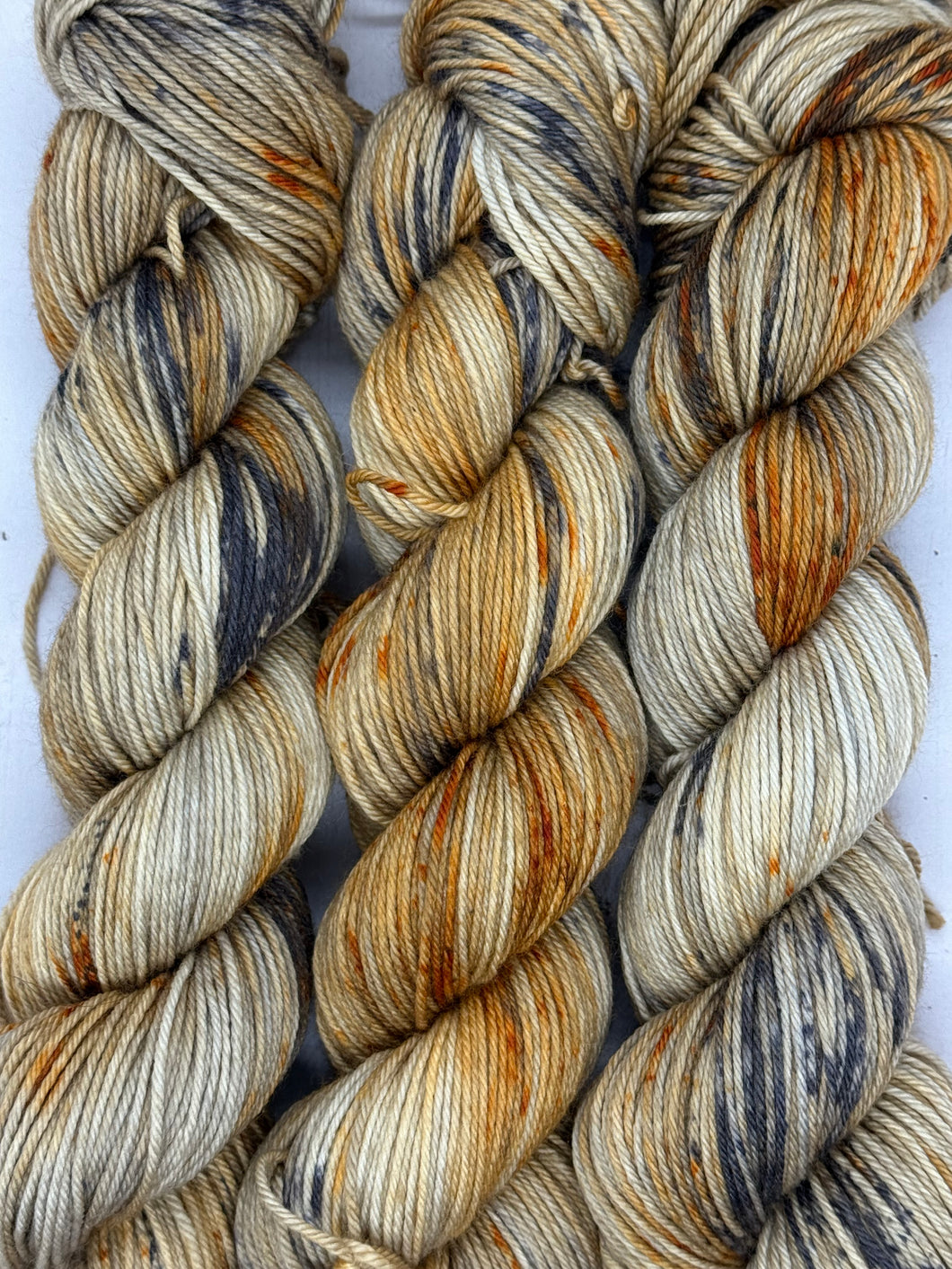 Pumpkin Spice DK Weight Yarn Onetta