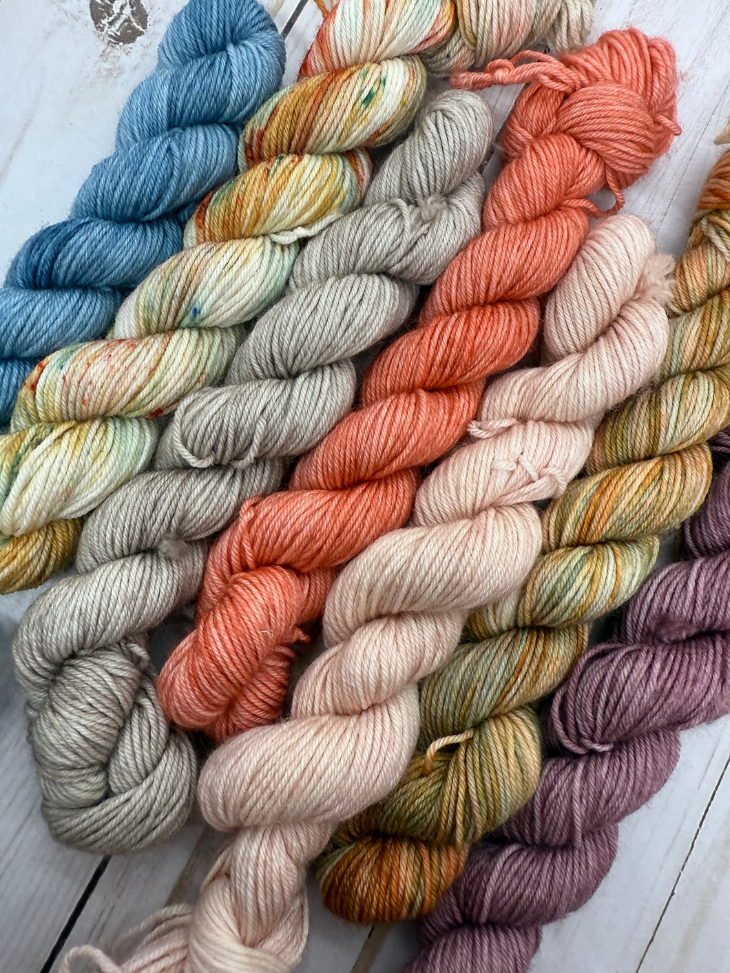 Wanderlust Blue To Mallow Color Shot Bundle