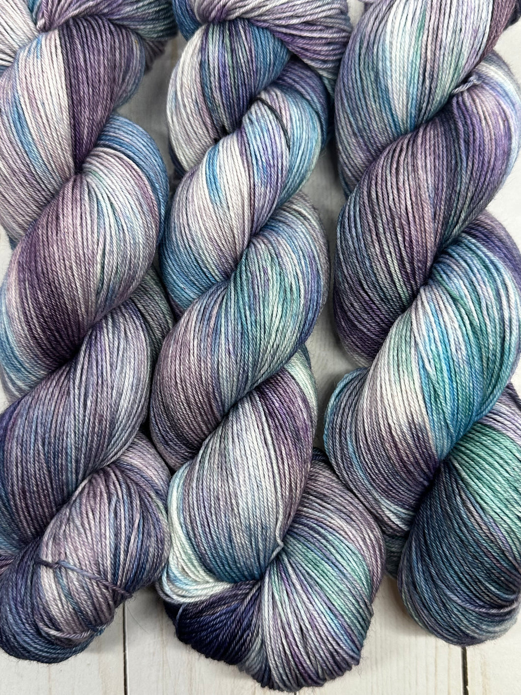 The Aurora SockWeight Yarn Orli