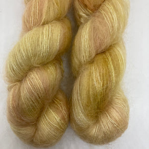 Golden Straw O’ so soft mohair Laceweight