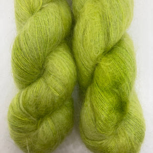 Lime Light O’ so soft Mohair Laceweight