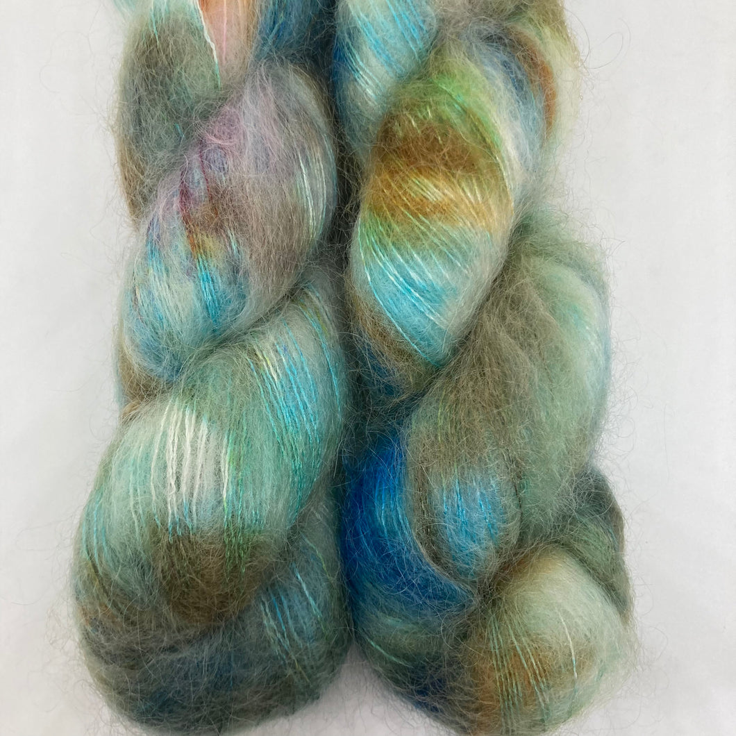 Wildflower O’ so soft Mohair Laceweight