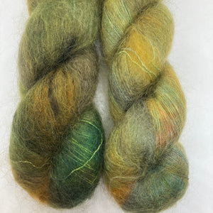 Maple O’ so soft Mohair Laceweight
