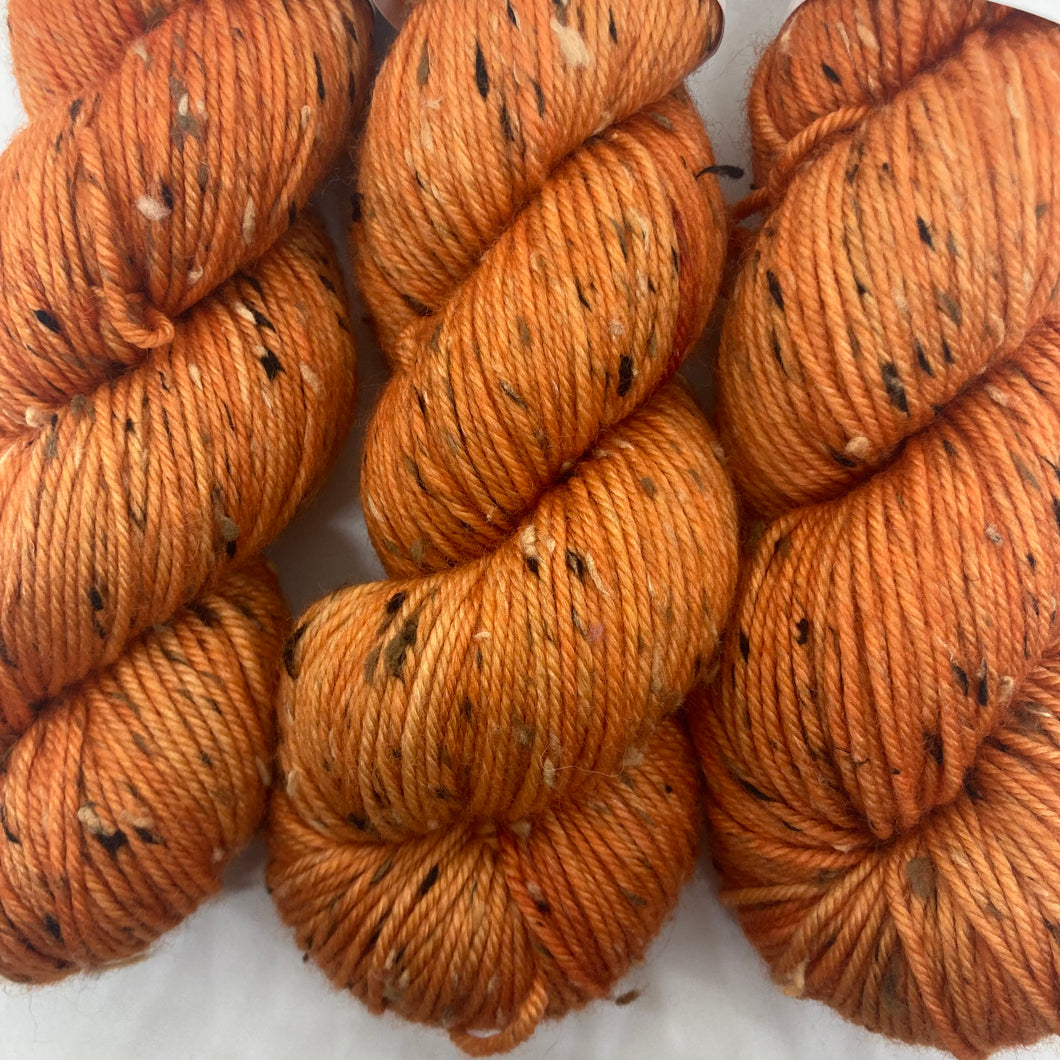 Pumpkin Tweed DK weight