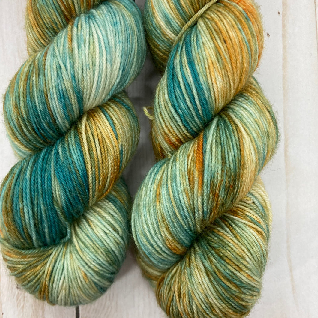 Faded Memory sock yarn weight