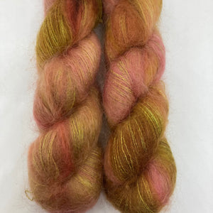 Honey Comb O’ so soft Mohair Laceweight