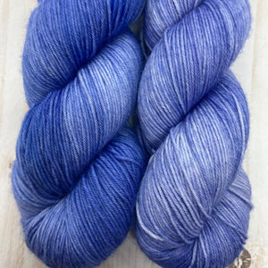 Periwinkle sock yarn weight