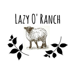 Lazy O Ranch logo