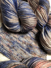 Load image into Gallery viewer, Distant Travels Sock Weight Yarn - Orli
