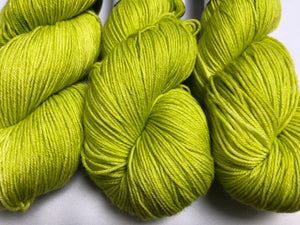 Lime Light Sock Weight Yarn Orli