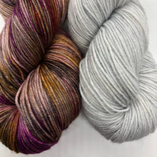Load image into Gallery viewer, Uptown / Platinum Sock Weight Yarn Kit
