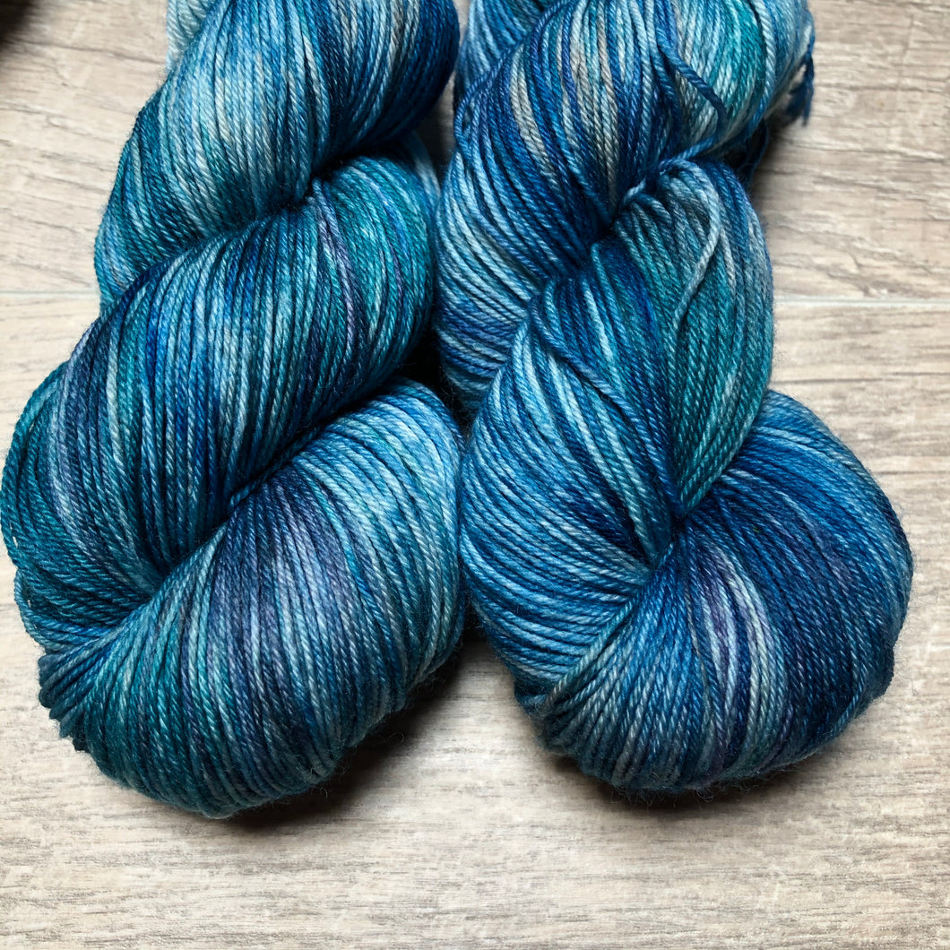 September Sock Weight Yarn Orli