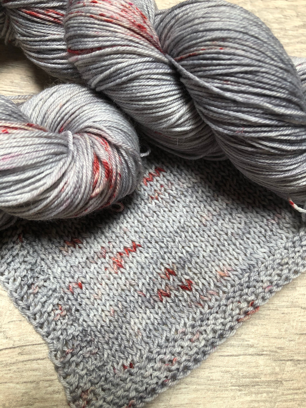 Just A Touch Sock Weight Yarn- Orli