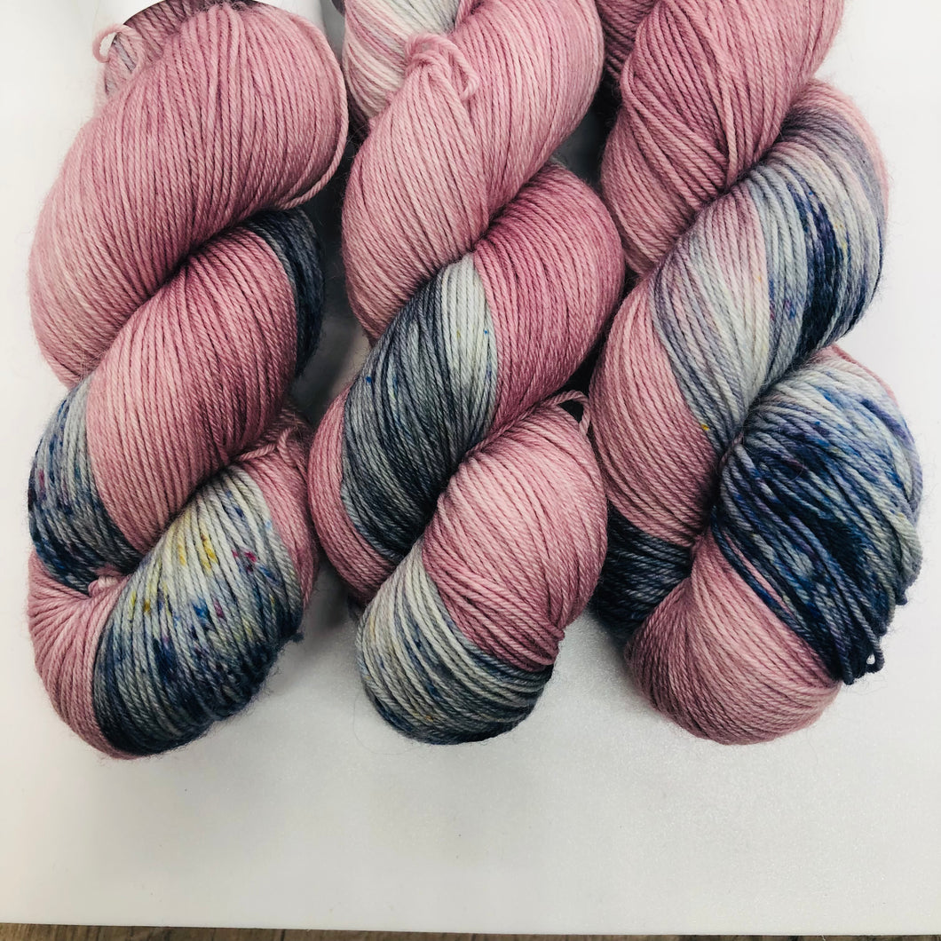 Deuce Sock Weight Yarn Orli